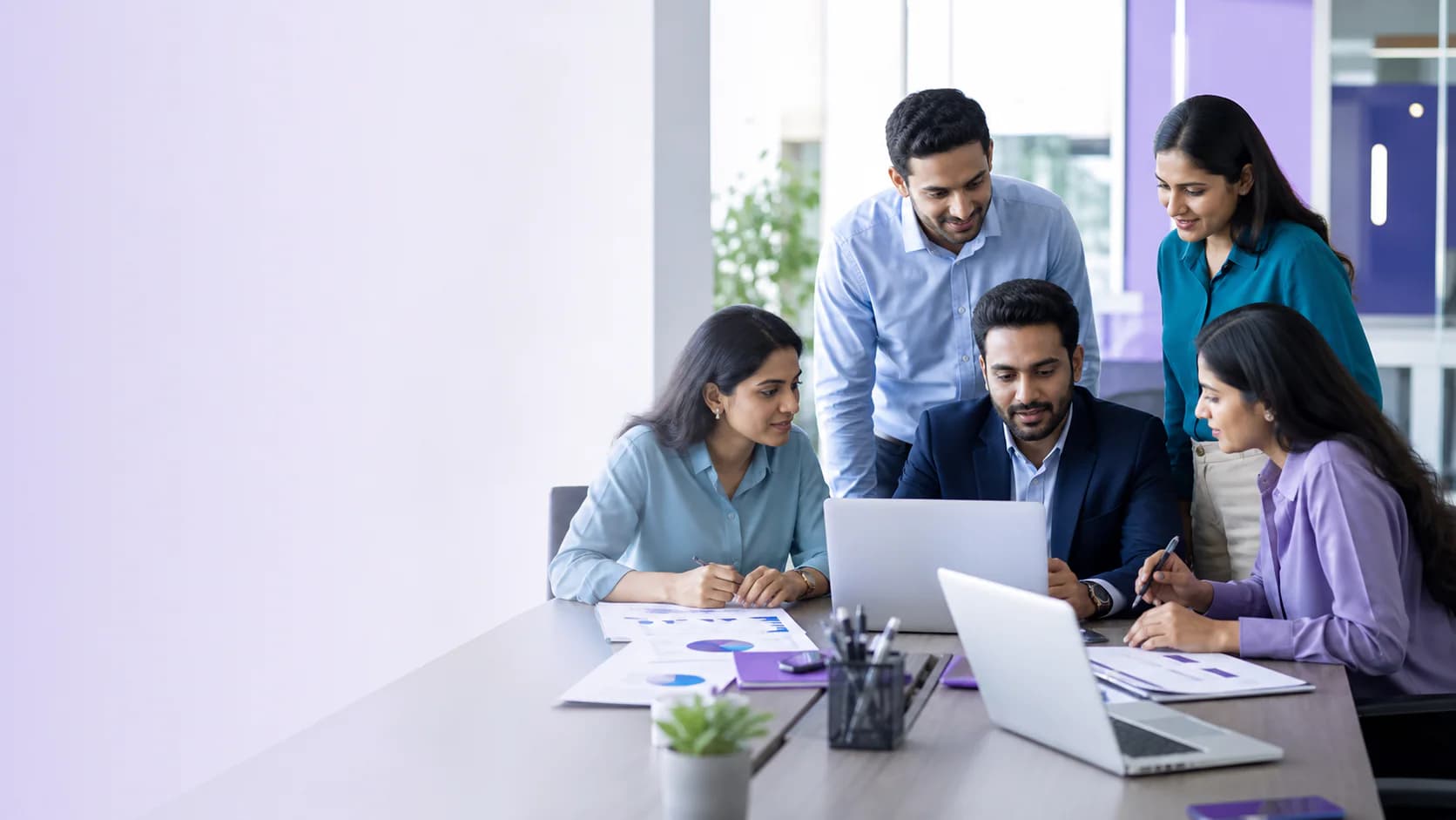 Indian payroll professionals reviewing monthly controls